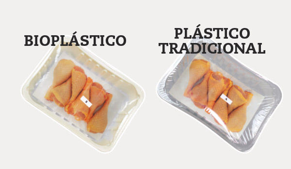 Bandejas de productos frescos